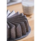 Acar Star Yıldız Kahve Döküm Kek Tart Kalıbı Dg-08571/A