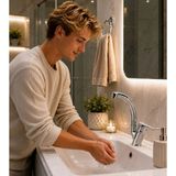 ACAR SU ARMATÜRLERİ Bella Kuğu Lavabo Bataryası Acar 17.01.201