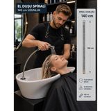 ACAR SU ARMATÜRLERİ Berber Mix Tek Spiral Yüksek Kalite Acar 20.07.600