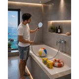 ACAR SU ARMATÜRLERİ Digital LED Ekranlı Mafsallı Duş Seti Acar 17.07.200DL