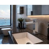 ACAR SU ARMATÜRLERİ Lavabo Bataryası Tek Su Girişli Acar Mıx 06.04.001