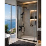 ACAR SU ARMATÜRLERİ Lena Piano Banyo Yağmur Duş Sistemi Acar 30.01.191