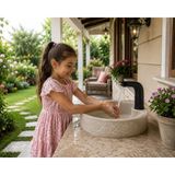 ACAR SU ARMATÜRLERİ Perla Tek Su Fotoselli Siyah Lavabo Bataryası Acar 01.02.208S
