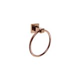 ACAR SU ARMATÜRLERİ ROZA BRONZ SERİSİ YUVARLAK HAVLULUK