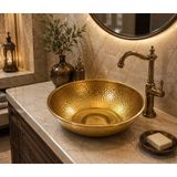 Acar Su Armatürleri Sarı Hamam Tası Acar 02.04.940