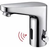 ACAR SU ARMATÜRLERİ Stilla Çift Su Fotoselli Krom Lavabo Bataryası Acar 01.02.206