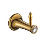ACAR SU ARMATÜRLERİ STİLLA GOLD SERİSİ TEKLİ BORNOZLUK, ALTIN RENGİ PİRİNÇ TEKLİ BORNOZLUK
