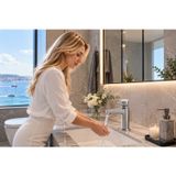 Acar Su Armatürleri Zaman Ayarlı Lavabo Musluğu Acar Mıx 02.01.201