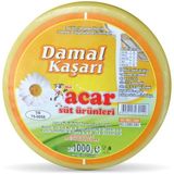 Acar Süt Ürünleri 1 kg Damal Kaşar Peynir