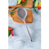 Acar Sweet Silikon Kevgir - 33 cm Gri