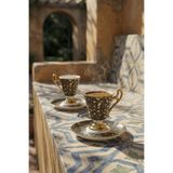 ACAR Talina 2 Kişilik Kahve Fincan Takımı - 90 ml