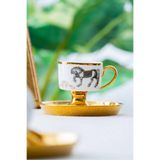 ACAR Tamara 2 Kişilik Kahve Fincanı Takımı - 90 ml HXF-06852