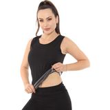 Acar Termal Sauna Kadın Maksimum Terleten Termal Atlet Tayt Sauna Takımı - Siyah - 46