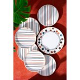 Acar Tessa 7 Parça Pasta-İkram Seti Sr-07804