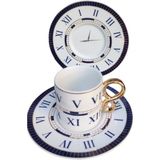 Acar Timeless 6 Kişilik Kahve Fincanı Takımı Lacivert MXG-05106 - 90 ml