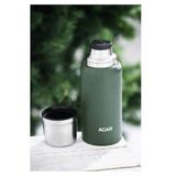 Acar TMS-08366 Karat X Serisi Paslanmaz Çelik 0.75 lt Yeşil Kamp Termos