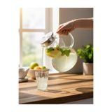ACAR Tombul Cam Sürahi 2200 ml