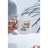 Acar Travel Porselen Kupa - 200 ml - Renkli