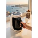 Acar Ultimate Pro Keyifle Beyaz Türk Kahve Makinesi