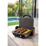 Acar Ultimate Pro Pressio Izgara ve Tost Makinesi Inox - 1800 W - Silver
