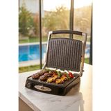 Acar Ultimate Pro Pressio Izgara Ve Tost Makinesi İnox - 2000 W - Inox