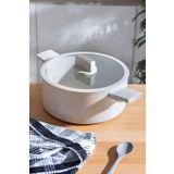 Acar Ultimate Pro Seramik Kaplama Derin Tencere 26 Cm Krem – Bft-05938/6