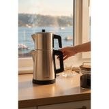 ACAR Ultimate Pro Tea Max İnox Çay Makinesi Parlak
