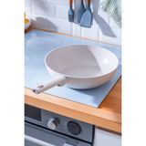 Acar Ultımate Pro Wok Tava 28 cm BFT-08868 - Bej