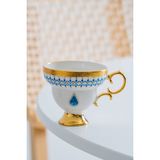 Acar Vega Porselen Kupa - 200 ml - Renkli