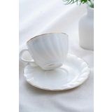 Acar Velvet Gold 6 Kişilik Çay-Nescafe Fincanı Takımı SYT-06067