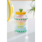 Acar Vicenza Renkli Cam Kavanoz - 900 ml - Çok Renkli