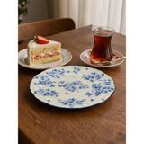 Acar Vintage Garden Pasta Tabağı 21 cm