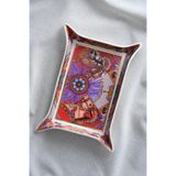 ACAR Whisper Dikdörtgen Sunum Tabağı - 22 cm RYL-07032/12-WHI Renkli RYL-07032/12-WHI