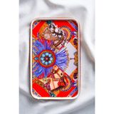 ACAR Whisper Dikdörtgen Sunum Tabağı - 31 cm RYL-07029/8-WHI Renkli RYL-07029/8-WHI
