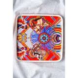 ACAR Whisper Kare Sunum Tabağı - 29 cm RYL-07028/8-WHI Renkli RYL-07028/8-WHI