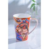 Acar Whisper Porselen Kupa - 380 ml - Renkli