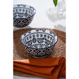 ACAR Willa Yuvarlak Kase - 13.5 cm POR-07146/48-SYH Renkli POR-07146/48-SYH