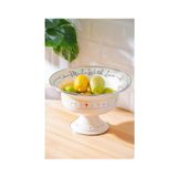Acar Xap-07711 Made Wıth Love Emaye Ayaklı Meyvelik