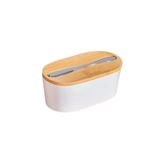 Acar Yam6129 Pamira Oval Tereyağı Tabağı