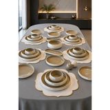 Acar Yemek Takımı Bianco Pearl 29 Parça TNA-09442