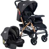 AcarKids Active Gold Travel Sistem Çift Yönlü Bebek Arabası