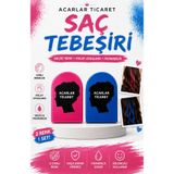 Acarlar Ticaret 2li Saç Tebeşiri Saç Boyası Seti