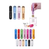 Acarlar Ticaret 3 Adet Taşınabilir Mini Doldurmalı Parfüm Şisesi Cep Parfümü Seyahat Tipi Çanta Içi 5ml