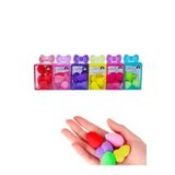 Acarlar Ticaret 6lı Mini Renkli Makyaj Süngeri