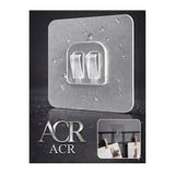 Acarlar Ticaret 7x7 1 Adet Süper güçlü Yapışkanlı Banyo Askısı