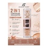 Acarlar Ticaret Concealer & Highlighter Mucizevi İkili