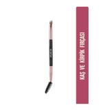 Acarlar Ticaret İki Uçlu Kaş Ve Kirpik Fırçası - Brow Brush & Groomer
