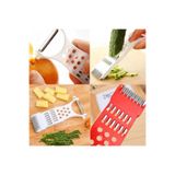 Acarlar Ticaret Karışık Renk 5 Fonksiyonlu Pratik Soyacak Cips Yapma - 1 Adet