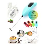 Acarlar Ticaret Mini Mikser Kahve Süt Köpürtücü Karıştırıcı Cappucino Mixer Pilli Mixer