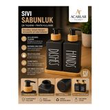 Acarlar Ticaret Standlı ve İkili Sıvı Sabunluk